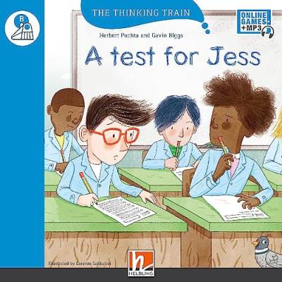 The Thinking Train, Level b / A test for Jess, mit Online-Code: The Thinking Train, Level b